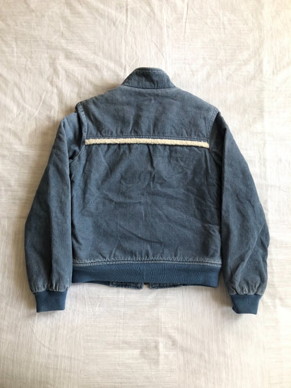 Old Navy Corduroy Sherpa Lined Jacket - Picture 2 of 7